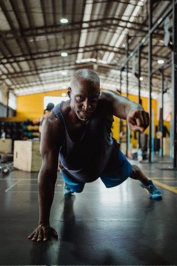 how to be active as you age how to be more active home work