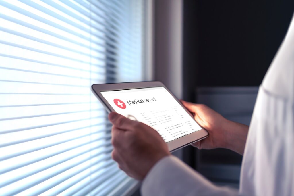 Electronic Health Records Benefits EHR System